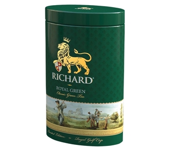 Zelený čaj Richard Royal Green – 80 g