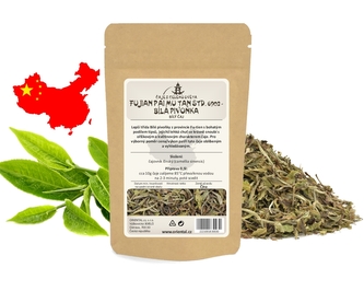 Bílý čaj China Fujian Pai Mu Tan (Bílá pivoňka) std. 6902 - 100 g