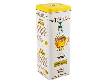Zelený aromatizovaný čaj Tealia Limone - 100 g Zelený aromatizovaný čaj Tealia Limone - 100 g