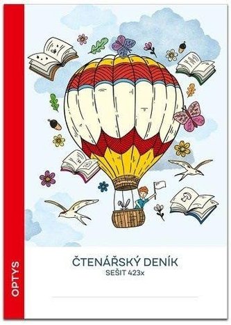 Optys Školní sešit 423, čtenářský deník, linka 20 listů Optys Školní sešit 423, čtenářský deník, linka 20 listů
