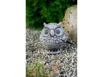 Zahradní betonová dekorace - Sova kulatá Zahradní betonová dekorace - Sova kulatá
