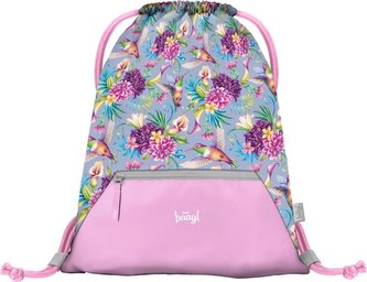 BAAGL Sáček na cvičky - Kolibřík