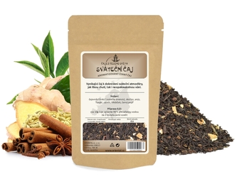 Černý aromatizovaný Sváteční čaj 50 g Černý aromatizovaný Sváteční čaj 50 g