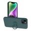 Smarty Ring silikonový kryt iPhone 14 zelený