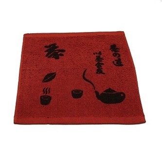 Čajová utěrka cihlová