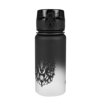 BAAGL Tritanová láhev na pití Gradient - Vlk 350 ml