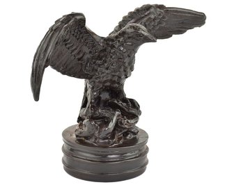 Soška pryskyřice Orel - 16 x 21 cm