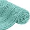 Předložka koupelnová 40x60 cm CHENILL tyrkysová