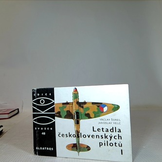 Letadla československých pilotů II.