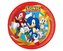 Papírové talíře Sonic Team 23 cm - 8 ks
