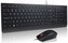 LENOVO klávesnice Essential Wired USB Keyboard + Mouse Set - USB, US EURO, černá