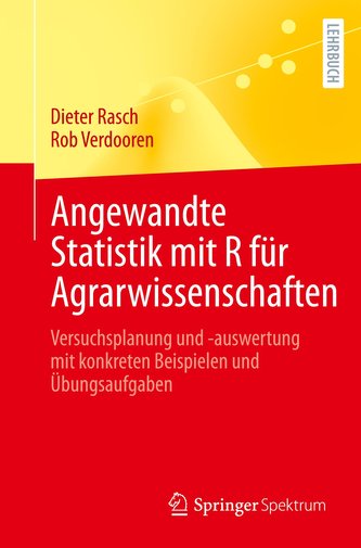 Angewandte Statistik mit R für Agrarwissenschaften