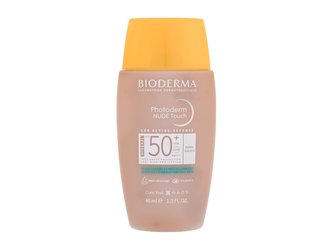 BIODERMA Photoderm Opalovací přípravek na obličej Nude Touch Mineral 40 ml Golden SPF50+ unisex