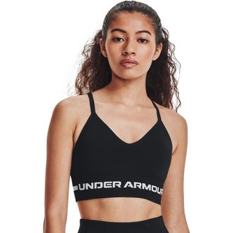 Podprsenka Seamless Low Long Black - Under Armour - Velikost: XS