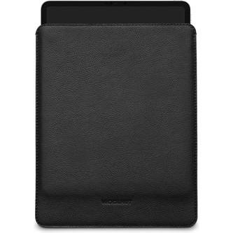 Woolnut kožené Sleeve pouzdro pro 12,9" iPad Pro černé