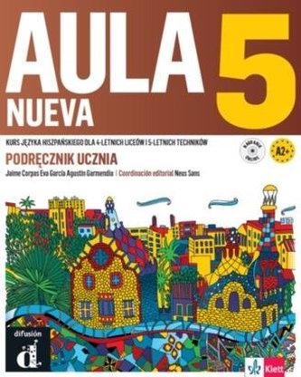Aula Nueva 5 podręcznik Aula Nueva 5 podręcznik