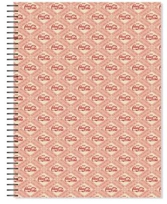 Kołonotatnik A4+/120K Coca-Cola kratka