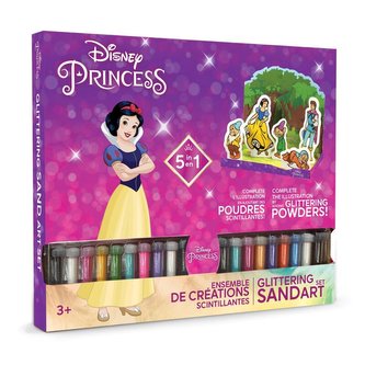 Pískování obrázků 3D Sněhurka