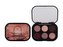 MAC Connect In Colour Oční stín Eye Shadow Palette 6,25 g Embedded In Burgundy pro ženy