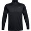 Pánské tričko Tech 2.0 1/2 Zip Black - Under Armour - Velikost: M