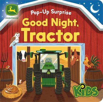 John Deere Kids Good Night Tractor