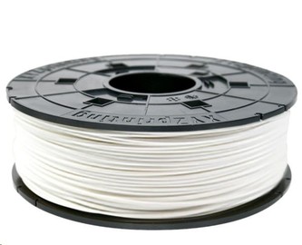 XYZ 600 gramů, Snow white ABS náhradní filament cartridge pro řadu Classis a Pro
