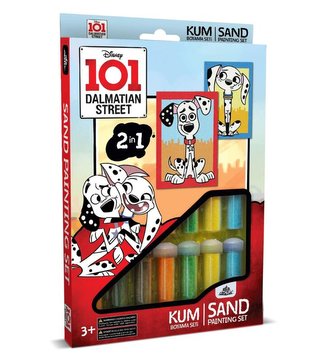 Pískování obrázků 2v1 101 dalmatinů