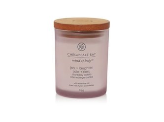 Vonná svíčka CHESAPEAKE BAY CANDLE Joy & Laughter 96g
