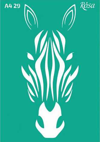 Šablona opakovatelně samolepící A4 – 29