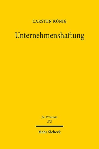 Unternehmenshaftung