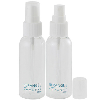 Flakony s rozprašovačem Berangé Voyage, plastový, 2x 50ml