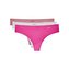 Dámske tangá PS Thong 3Pack Pink - Under Armour - Velikost: M