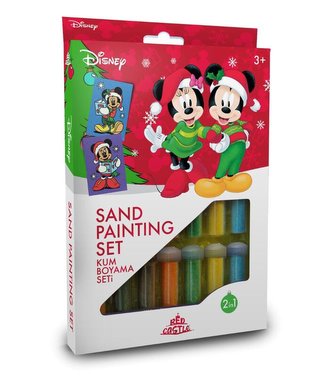 Pískování obrázků 2v1 Mickey Šťastný nový rok