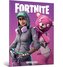Fortnite. Notatnik Miss Banksy 80k linia