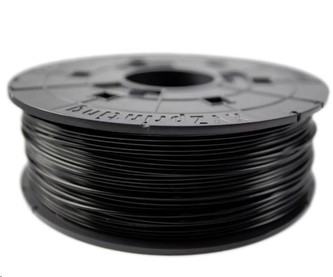 XYZ 600 gramů, Black ABS náhradní filament cartridge pro řadu Classis a Pro