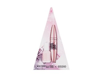 Maybelline Merry Christmas! řasenka Maybelline Lash Sensational Mascara 9,5 ml + lak na nehty Essie Nail Polish 13,5 ml 13 Mademoiselle