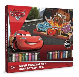 Pískování obrázků 3D Auta