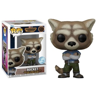 Funko POP Movies: Guardians of the Galaxy 3 - Rocket (exclusive special edition)