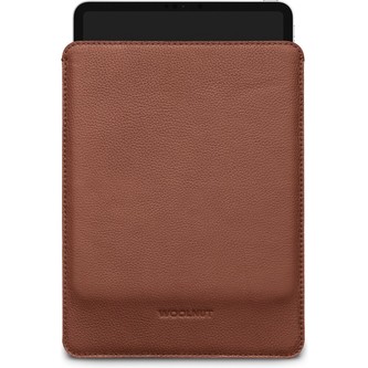Woolnut kožené Sleeve pouzdro pro 11" iPad Pro/Air hnědé