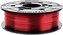 XYZ 600 gramů, Clear red PETG Filament Cartridge pro Nano (special extruder required), Junior, Mini, Super, Color