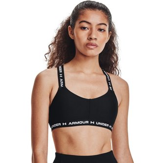 Dámská podprsenka Under Armour černá (1361033 001) S