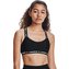 Dámská podprsenka Under Armour černá (1361033 001) S