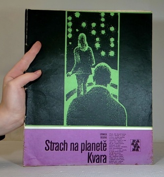 Strach na planetě Kvara