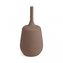 NUUROO Adita Silikonový hrneček s brčkem Chocolate Malt
