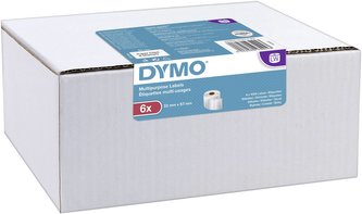 Etikety, k tiskárnám LW, 57x32 mm, 1000 štítku/role, DYMO