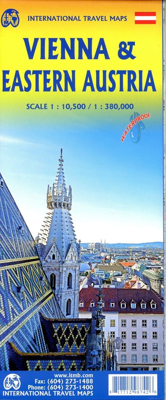 Vienna & Eastern Austria 1:10000
