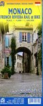 Monaco & French Riviera 1:4000
