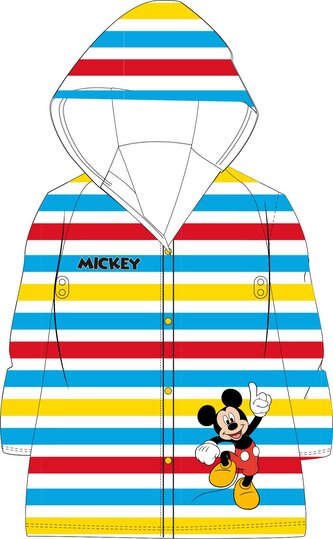PLÁŠTĚNKA MICKEY - velikost 7-8