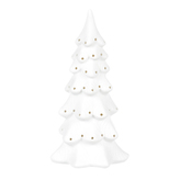 Stromek s LED světlem, porcelánový.