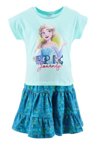 KOMPLET TRIČKO A  SUKNĚ FROZEN - velikost 5